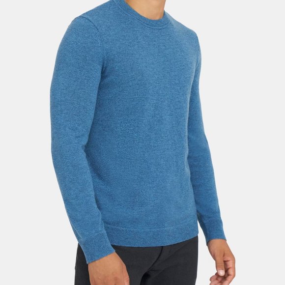 NWT Theory 100% Cashmere Sweater--Women SM/Men XS - Picture 11 of 12